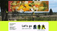 Desktop Screenshot of ernaehrungsberatung-karin-wild.de